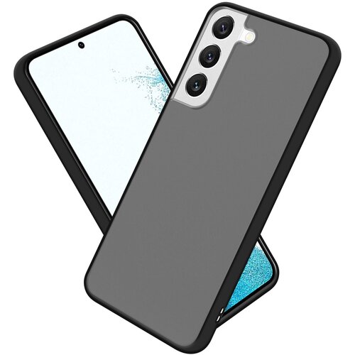 Cadorabo Ohi&scaron;je, združljiv s Samsungom v zamrznjenem črnem - hibridnem za&scaron;čitnem pokrovu s TPU silikonom v notranjosti in mat plastičnim hrbtom, (20694896) Cene