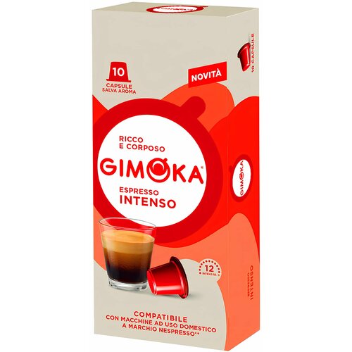 GIMOKA kapsule intenso nespresso 10/1 Cene