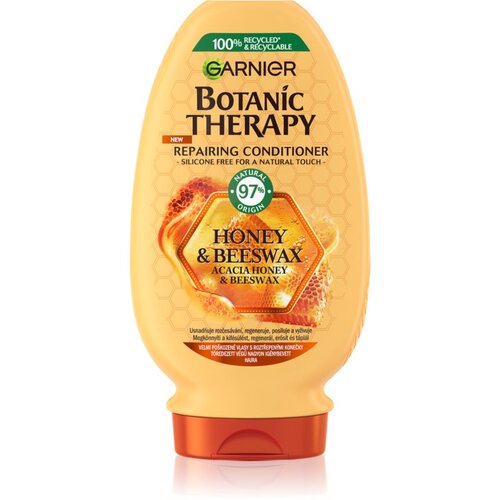 Garnier Botanic Therapy Honey & Propolis obnavljajući balzam za oštećenu kosu bez parabena 200 ml Cijene