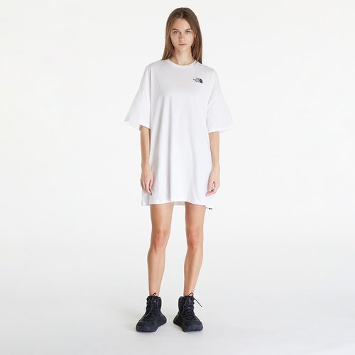 The North Face Simple Dome T-Shirt Dress TNF White Cene