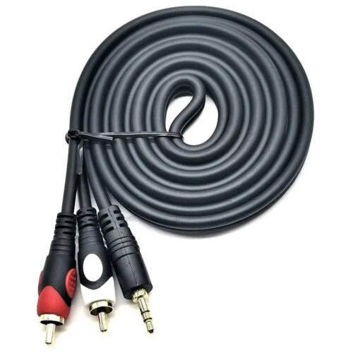  Audio kabl 2RCA na 3.5mm JWD-AU01 1.8m Slike