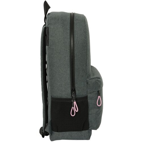  &amp;Scaron;olski nahrbtnik Kappa Silver pink Siva 30 x 14 x 46 cm Slike