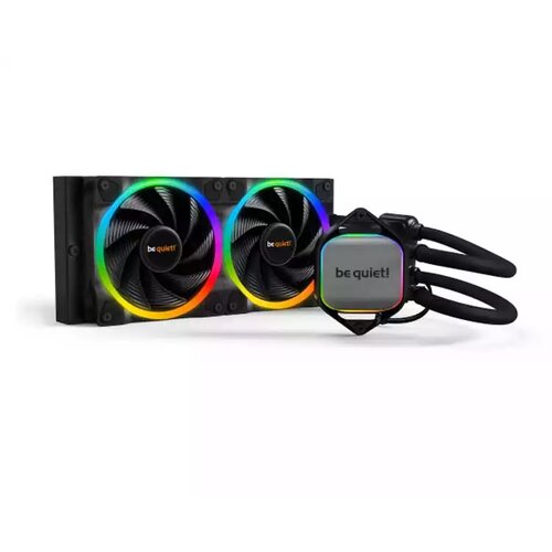 Be Quiet! CPU Water Cooler - PURE LOOP 2 FX (2x120mm RGB ventilator, 5500rpm, priključak: 3pin+4pin, duljina cijevi: 400mm) Cijene