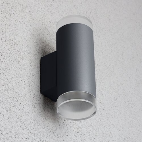  Brilagi - Spoljna zidna lampa MATERA 2xGU10/30W/230V antracit IP54 Slike