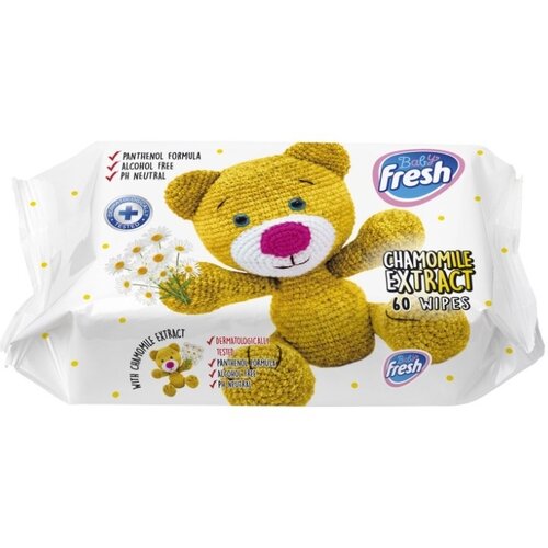 Fresh vlažne maramice Baby Kamilica 60/1 Slike