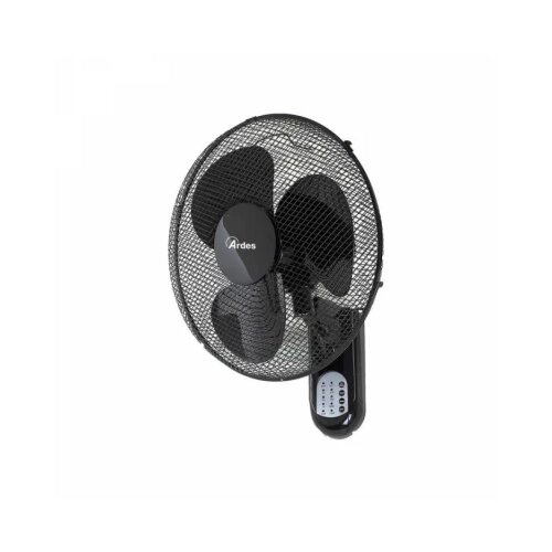 Ardes 5W40R zidni ventilator 50W sa daljinskim upravljačem i tajmerom crni Cene