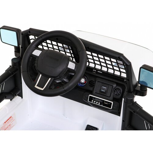  Auto na akumulator Jeep Dark Night - bijeli Slike