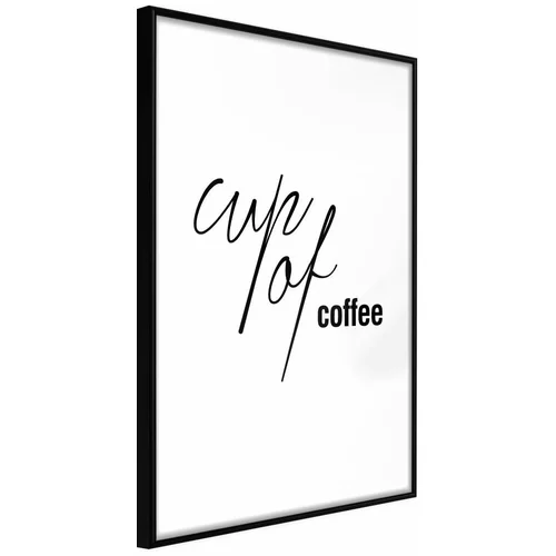  Poster - Caffeine Needed 20x30