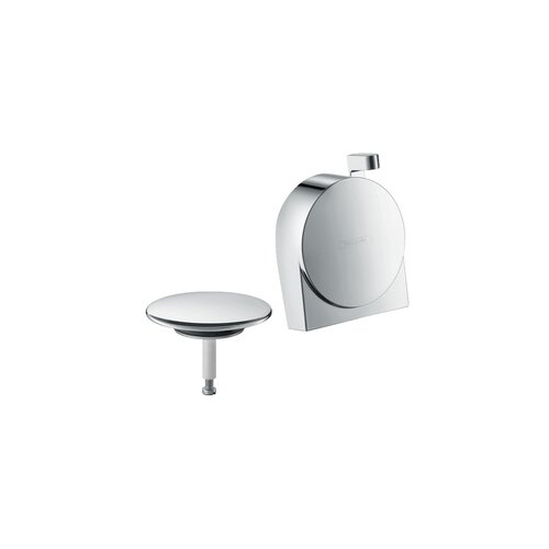 Hansgrohe Exafill S 100 Chrome odlivno-prelivna garnitura za kade i sifon sa integrisanim izlivom za punjenje kade na prelivu 58117000 Cene