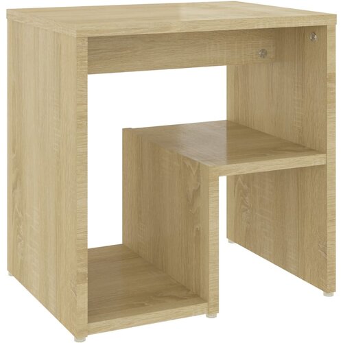 Maison Chic Nočna omarica - Nočna miza sonoma hrast 40x30x40 cm iverna plošča, (21690644) Cene