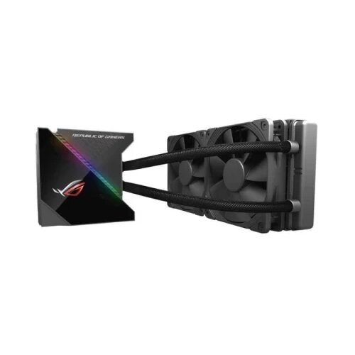 Asus Kuler za PC RYUJIN 240 RGB/vodeno hlađenje/crna Slike