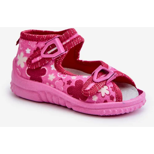 Kesi Children's Sandals NEL GOKIDS Pink