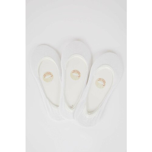 Defacto Women 3 Pack Cotton Ballet Socks Slike