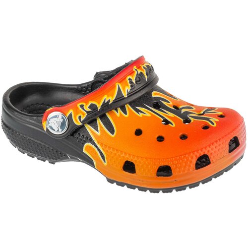 Crocs Classic Flame Clogs Kids T Crna Slike
