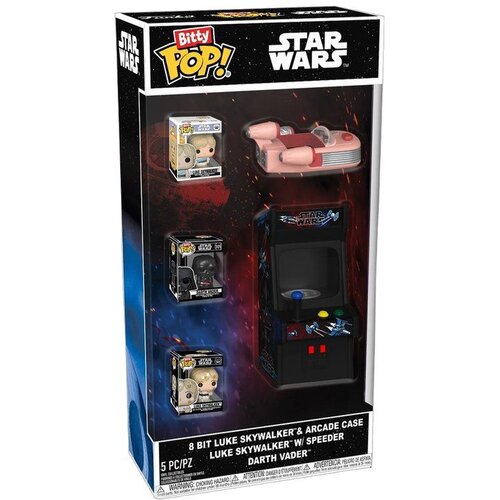Funko Figura Bitty POP! Star Wars Starter Set Slike