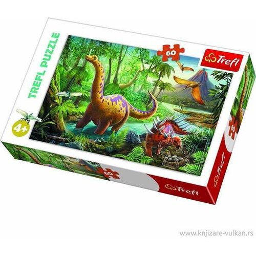 Trefl Puzzle Dinosaur Migration - 60 delova Slike