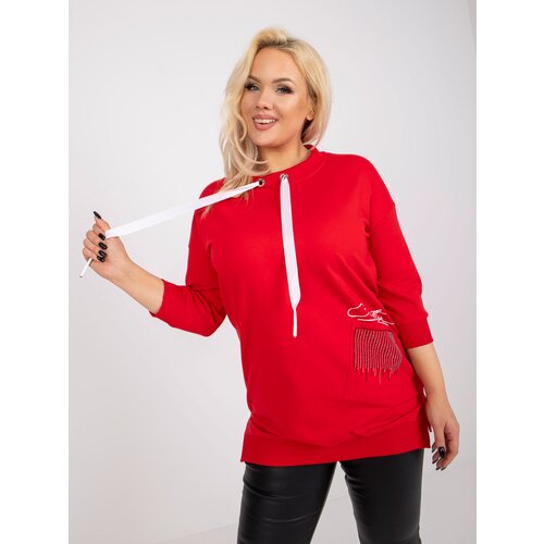 RELEVANCE Tunic-RV-TU-7506.56-Red Cijene