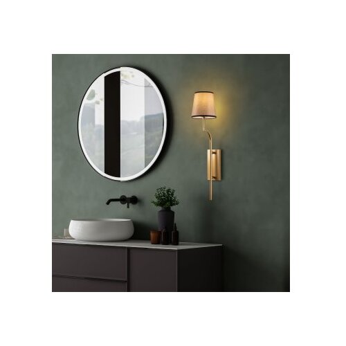 Opviq vall lamp zidna zlatno - braon lampa lumora 15334 Slike