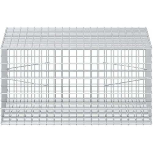 Gabion s žicom debljine 5 mm i mrežom 5x5 cm 100x100x50 cm - 100 cm 50 cm 100 cm Slike
