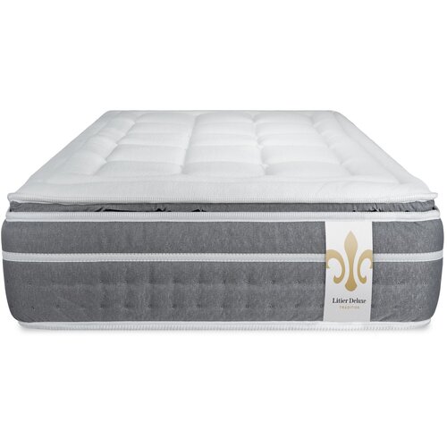 Litier Deluxe Komplet vzmetnice in leži&scaron;ča 90x190 cm - Trente PLUS, (21621273) Cene