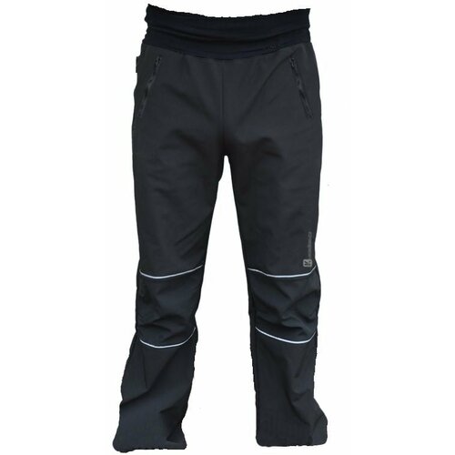 Kukadloo men's softshell pants - black /30.000mm, 15.000g/m2 Slike