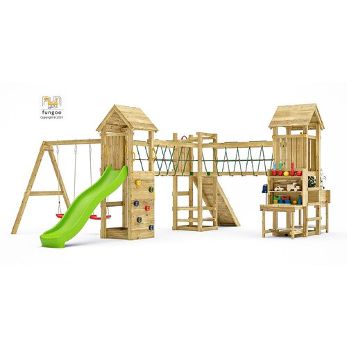 Fungoo fungo set optimizer - drveno dečije igrali&amp;scaron;te Slike