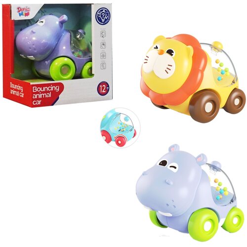  Zvečka na kotačima - životinjski taxi, sorto lav ili hippo Slike