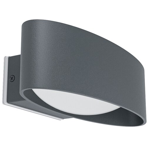 Eglo Chinoa vanjska zidna/1, led, 10w, 1100lm, ip44, aluminij/čelik/plastika/antracit Slike