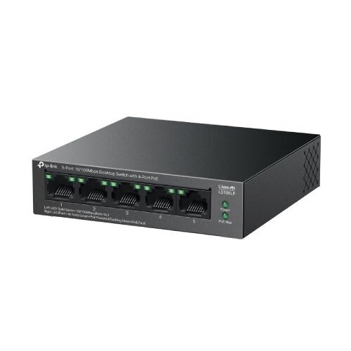  TP-LINK_ LS105LP(UN) 5-Port 10/100Mbps Desktop Switch Cene