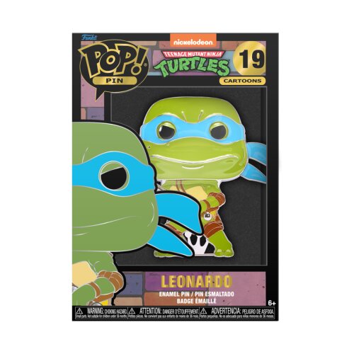 Funko POP PIN: TEENAGE MUTANT NINJA TURTLES - LEONARDO Cene