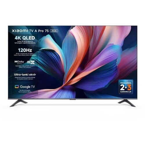 Xiaomi TV A Pro 75 2026 Cene