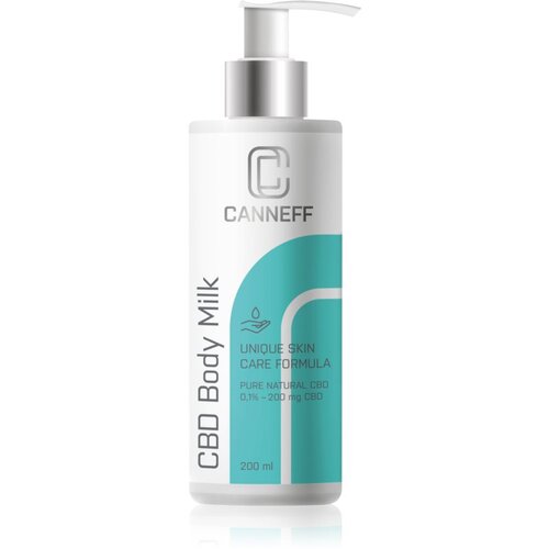 Canneff Balance CBD Body Lotion losjon za telo za suho in razdraženo kožo 200 ml Slike