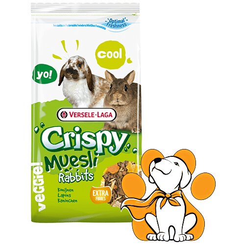 Versele-laga crispy Muesli Rabbits Hrana Za Kuniće, 1kg Cene