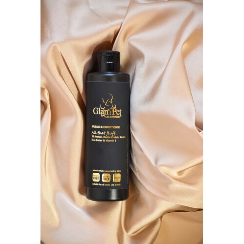 Glam Pet Balsam and conditioner All that fluff, 250 ml Cene