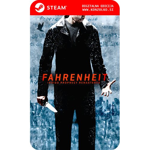 Fahrenheit Indigo Prophecy Remastered - Steam koda brez &scaron;katlice (WINDOWS PC) Cene