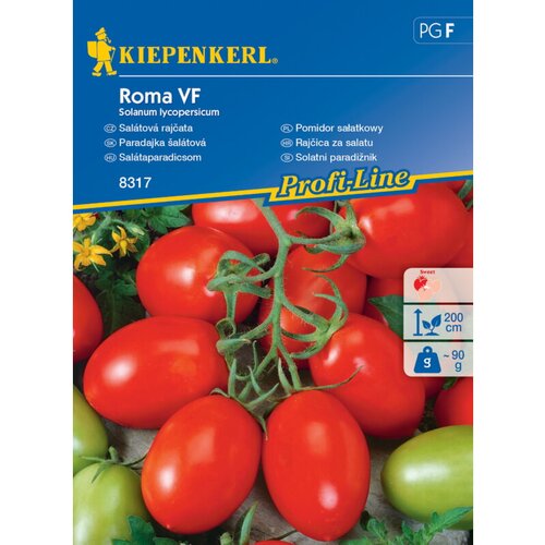 KIEPENKERL Sjeme povrća rajčica Roma VF (Solanum lycopersicum, Berba: Srpanj) Cijene