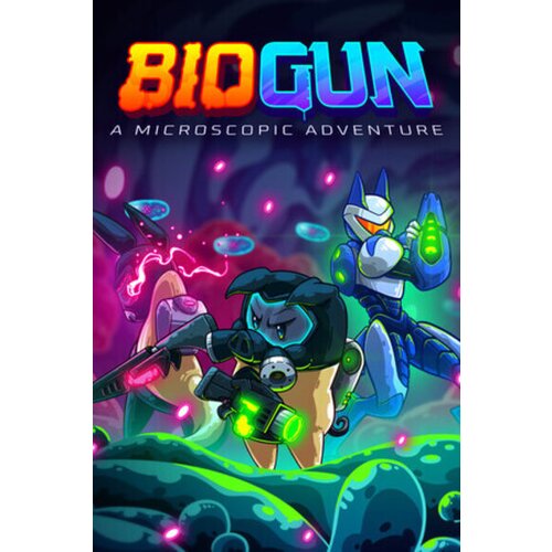  biogun steam key (pc) global Cene