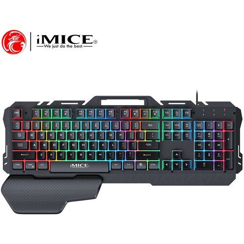  GAMING TASTATURA GK-700 METALNI OKVIR IMICE CRNI Cijene