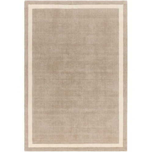 Asiatic Carpets Bež ručno rađen vuneni tepih 68x240 cm Albi –