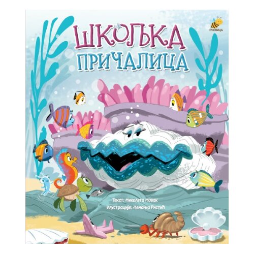 Pčelica &amp;Scaron;koljka pričalica Slike