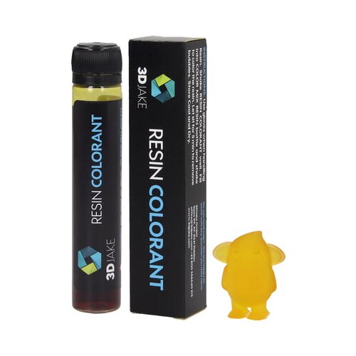 3DJAKE resin colorant transparent yellow - 12,50 g Cijene