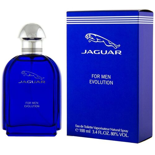 Jaguar For Men Evolution toaletna voda 100 ml za mo&amp;scaron;ke Slike