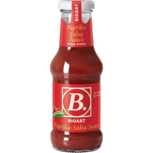 BioArt Bio Paprika Salsa Sauce - 250 ml Cene