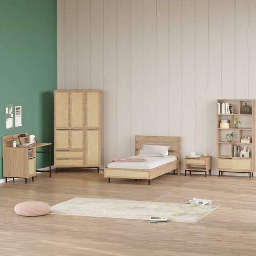 Hanah home ON25-SU oak young room set Cene