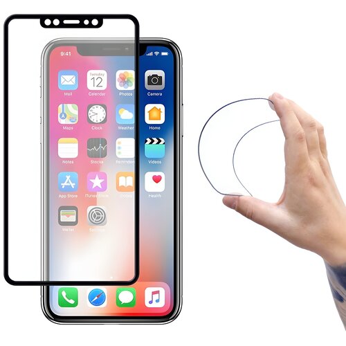 Wozinsky za&scaron;titno kaljeno staklo za Apple iPhone X/iPhone XS/iPhone 11 Pro - Crna Cijene