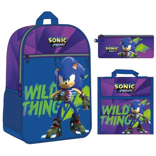 CERDÁ Sonic Prime Rucksack + lunch box + backpack 42cm Cijene