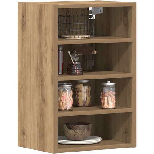 vidaXL Viseča omara Artisan Oak 40x29,5x60 cm Inženirski les Cene