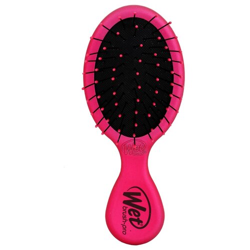 Wet Brush Mini Pro četka za kosu putni Pink Slike