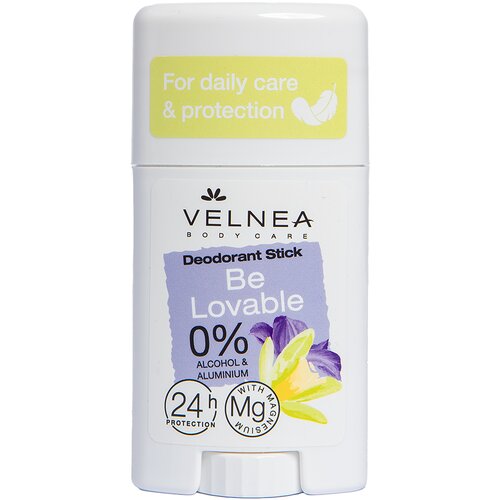 Velnea dezodorans stik be lovable 50ml Cene