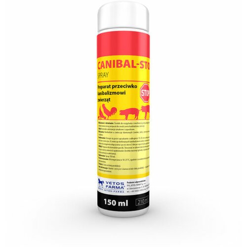 Vetos Pharma canibal stop spray - preparat protiv kanibalizma životinja 150ml Slike